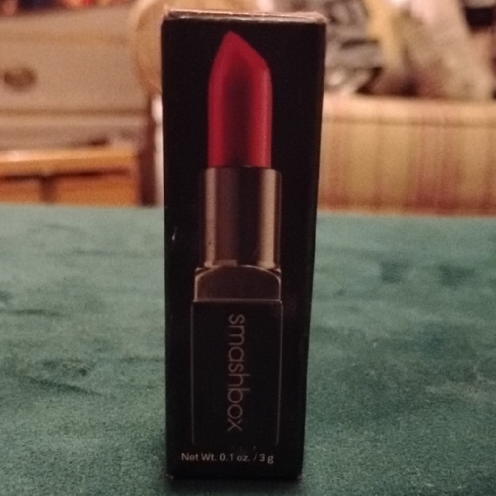 Smashbox Red Matte Lipstick Bold Color